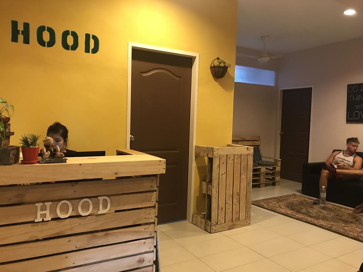 Hood Vandrerhjem Kota Kinabalu Eksteriør bilde